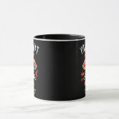 消防消防署クールスケッチテンプレート マグカップ (中央)