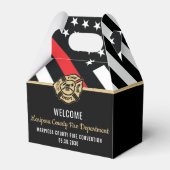 消防消防署コンベンションイベント フェイバーボックス (裏面サイド)