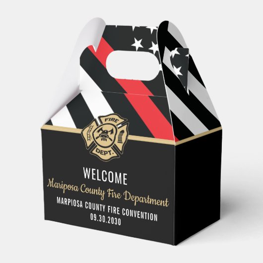 消防消防署コンベンションイベント フェイバーボックス (正面サイド)