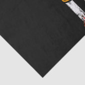 消防消防署ファイアバッジと旗 薄葉紙 (詳細)