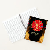 消防消防署消防救助炎 ノートブック (内部)