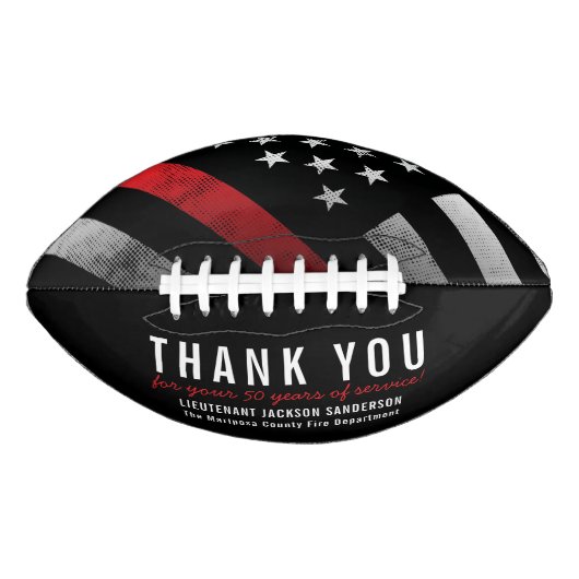 消防消防署退職パーティー アメリカンフットボール (正面)