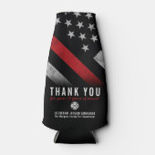 消防消防署退職パーティー ボトルクーラー (正面)