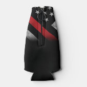 消防消防署退職パーティー ボトルクーラー (裏面)