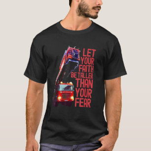 消防消防車トラック消防士院卒業生 Tシャツ