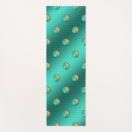 消防犬の年 ヨガマット (正面)