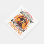 消防犬 スタンダードランチョンナプキン (角)