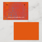 消防用イヤリング表示カード 名刺 (正面/裏面)