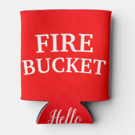 消防用バケツ 缶クーラー