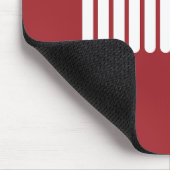 消防用ホースリール安全標識 マウスパッド (コーナー)