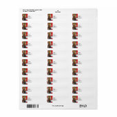 消防用ホース、バケットおよびノズル ラベル (フルシート)