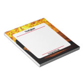 消防用メモ帳 ノートパッド (アングル)