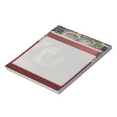 消防用メモ帳 ノートパッド (回転)