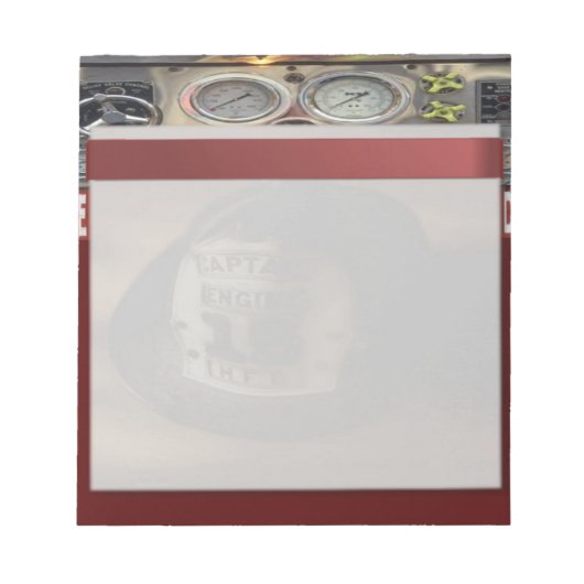 消防用メモ帳 ノートパッド (正面)