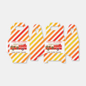 消防用主火トラック消防車 フェイバーボックス (折り畳みなし)