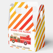 消防用主火トラック消防車 フェイバーボックス (オープン)