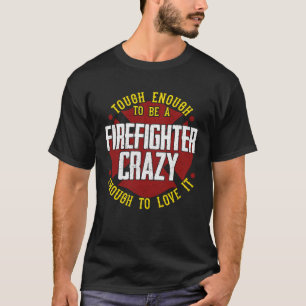 消防用圧力ポール点検用梯子 Tシャツ