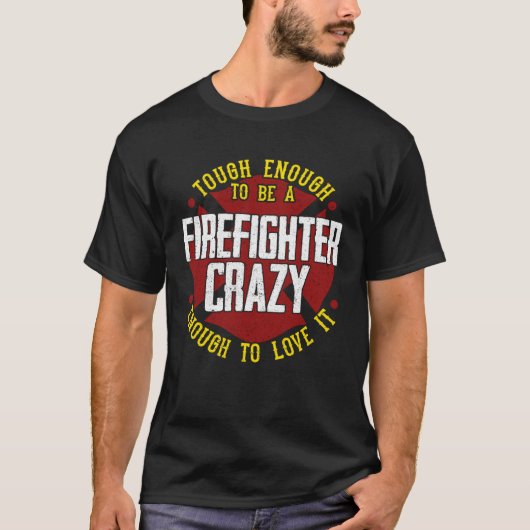 消防用圧力ポール点検用梯子 Tシャツ (正面)