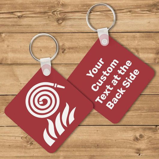 消防用安全標識 キーホルダー