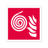 消防用安全標識 セルフインキングスタンプ (デザイン)