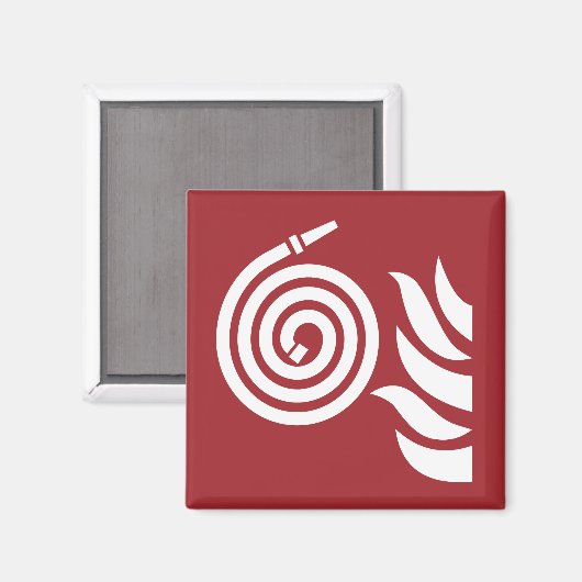 消防用安全標識 マグネット (正面/裏面)