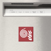 消防用安全標識 マグネット (インサイチュ (食洗機))