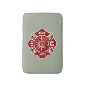 消防用小型風呂マット バスマット (正面縦)