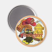 消防用工具磁石 マグネット (正面/裏面)