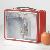 消防用弁当箱 メタルランチボックス (インサイチュ)