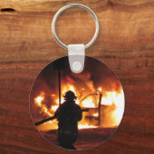 消防用手綱 キーホルダー (正面)