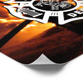 消防用手綱 ポスター (角)