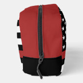 消防用旗細赤線USA国旗 ドップキット (右)