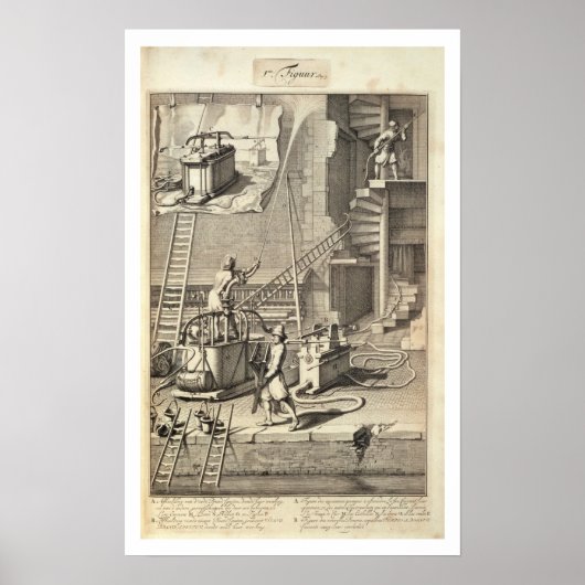 消防用機械、消防用書籍から ポスター (正面)