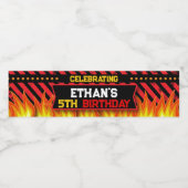 消防用水ボトルラベル ペットボトルラベル (シングルラベル)