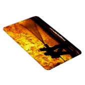 消防用火炎柔軟マグネット マグネット (右側)