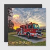 消防用磁気カード (正面/裏面)