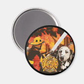 消防用磁石 マグネット (正面/裏面)