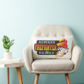 消防用腰枕 ランバークッション (椅子)