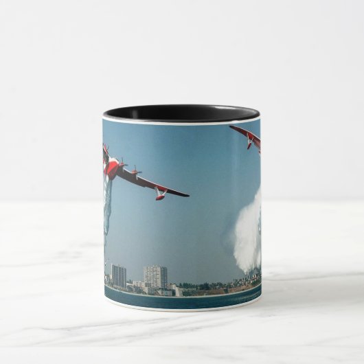 消防用航空機 マグカップ (中央)