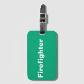 消防用荷物タグ ラゲッジタグ (正面縦)