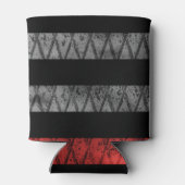 消防用薄型レッドライン国旗 缶クーラー (裏面)