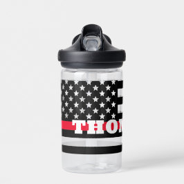 消防用薄型レッドライン水ボトル ウォーターボトル