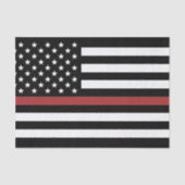 消防用薄型レッドライン消防局 薄葉紙 (正面)