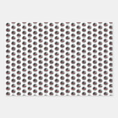 消防用薄型レッドライン火災救助アメリカ国旗 ラッピングペーパーシート (正面2)