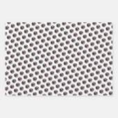 消防用薄型レッドライン火災救助アメリカ国旗 ラッピングペーパーシート (正面)