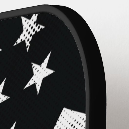 消防用赤線フラグ従業員の認識 ピックルボールラケット (左詳細)