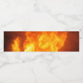 消防用飲食物ラベルセット ペットボトルラベル (シングルラベル)