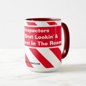 消防監督官マグ マグカップ (正面右)