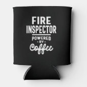 消防監督役職名ギフト 缶クーラー (正面)