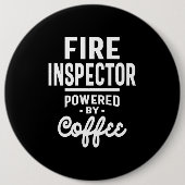 消防監督役職名ギフト 缶バッジ (正面)